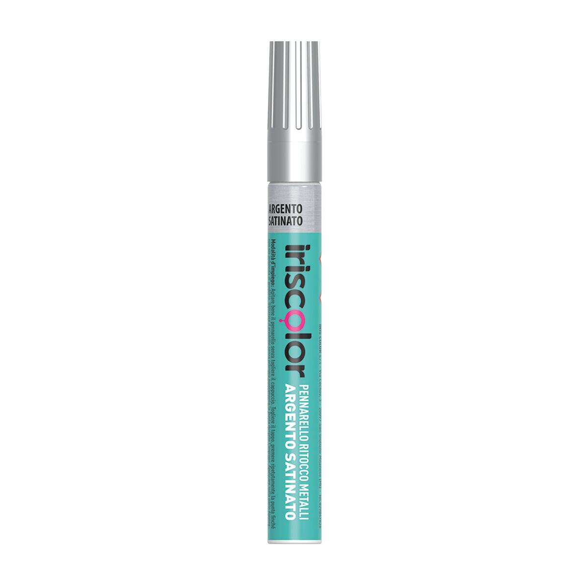 Pennarello ritocchi 10 ml argento satinato - 6
