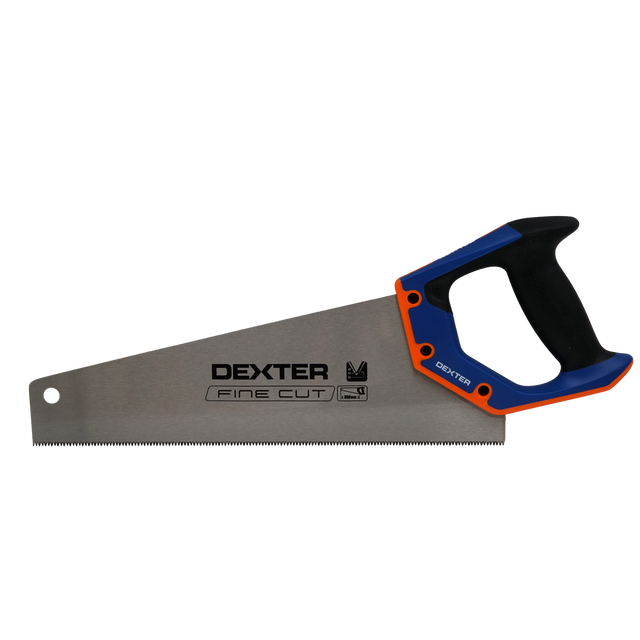 Sega a mano DEXTER  lama in acciaio temprato L 350 mm