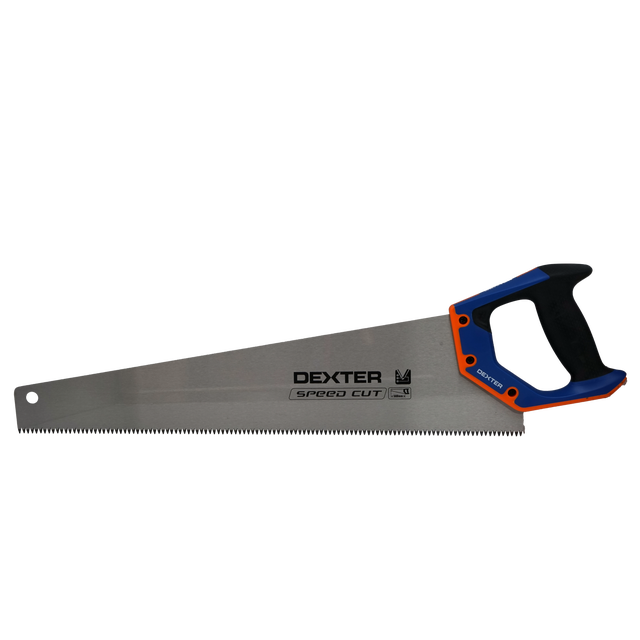 Sega a mano DEXTER  lama in acciaio 6 TPI L 500 mm