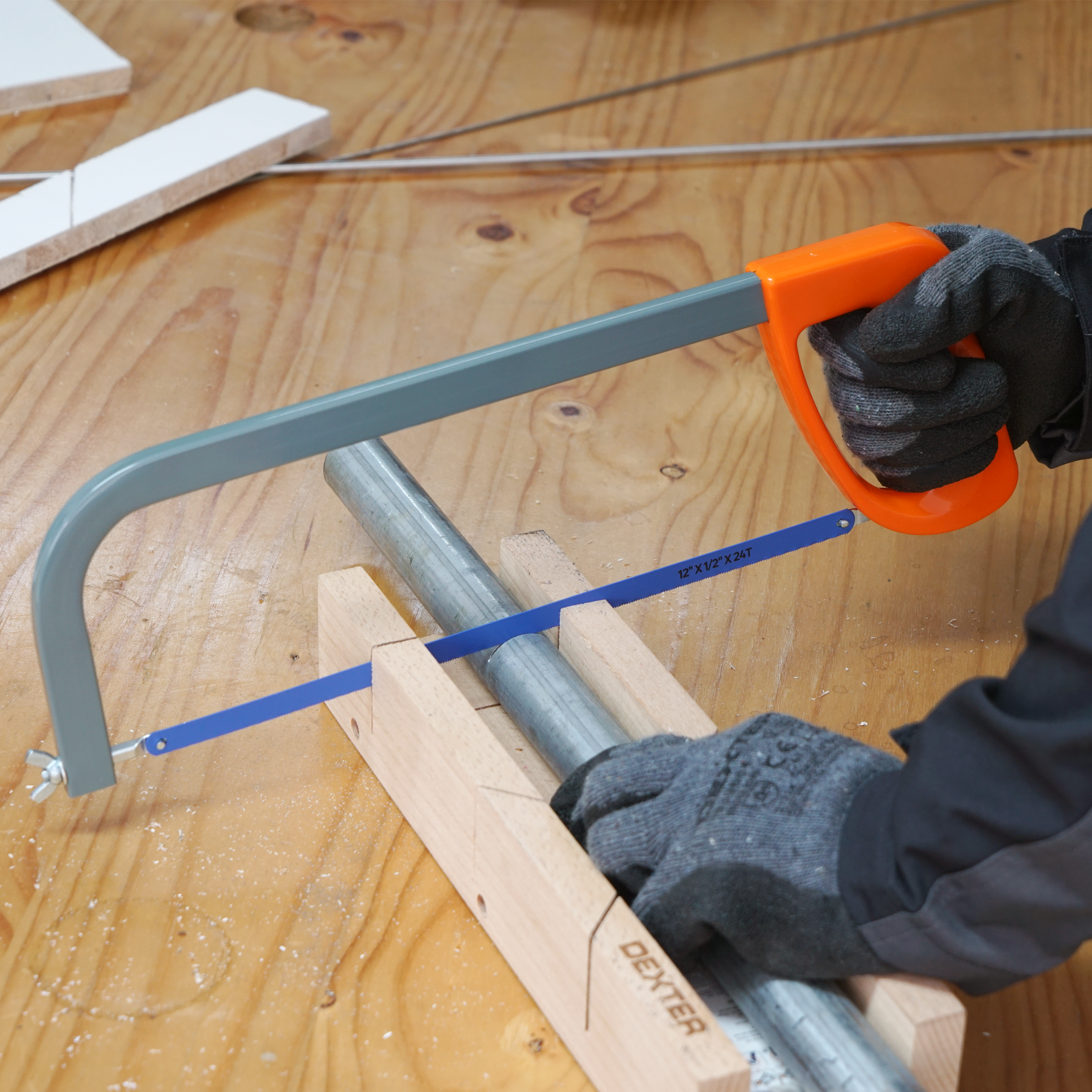 Seghetto a mano per metallo lama da 300.0 mm - 2