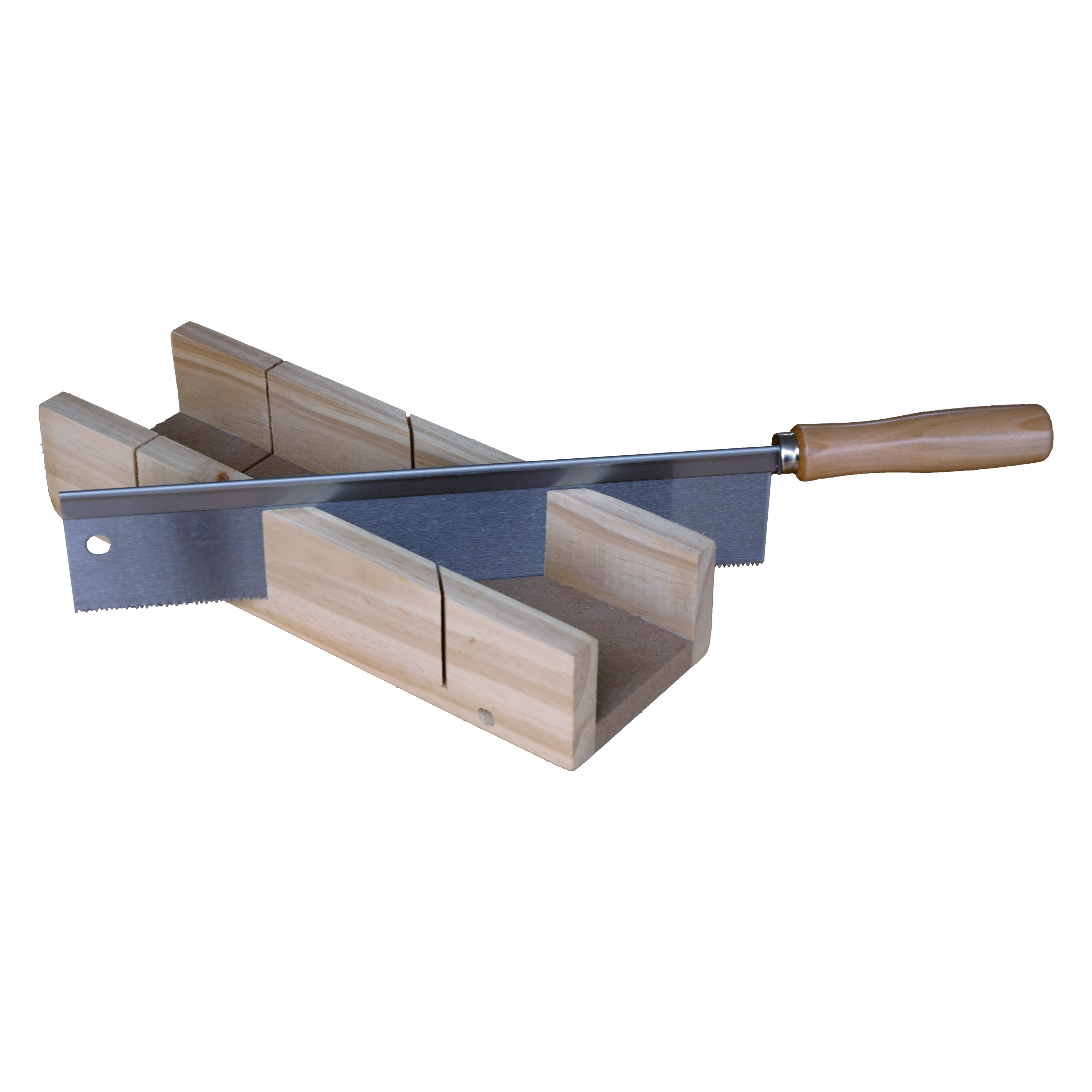 Scie à dos et boîte à onglet 300 mm - 3