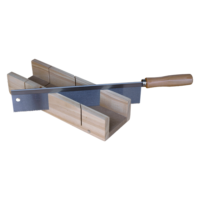 Sega a dorso e dima tagliacornici lama da 300 mm