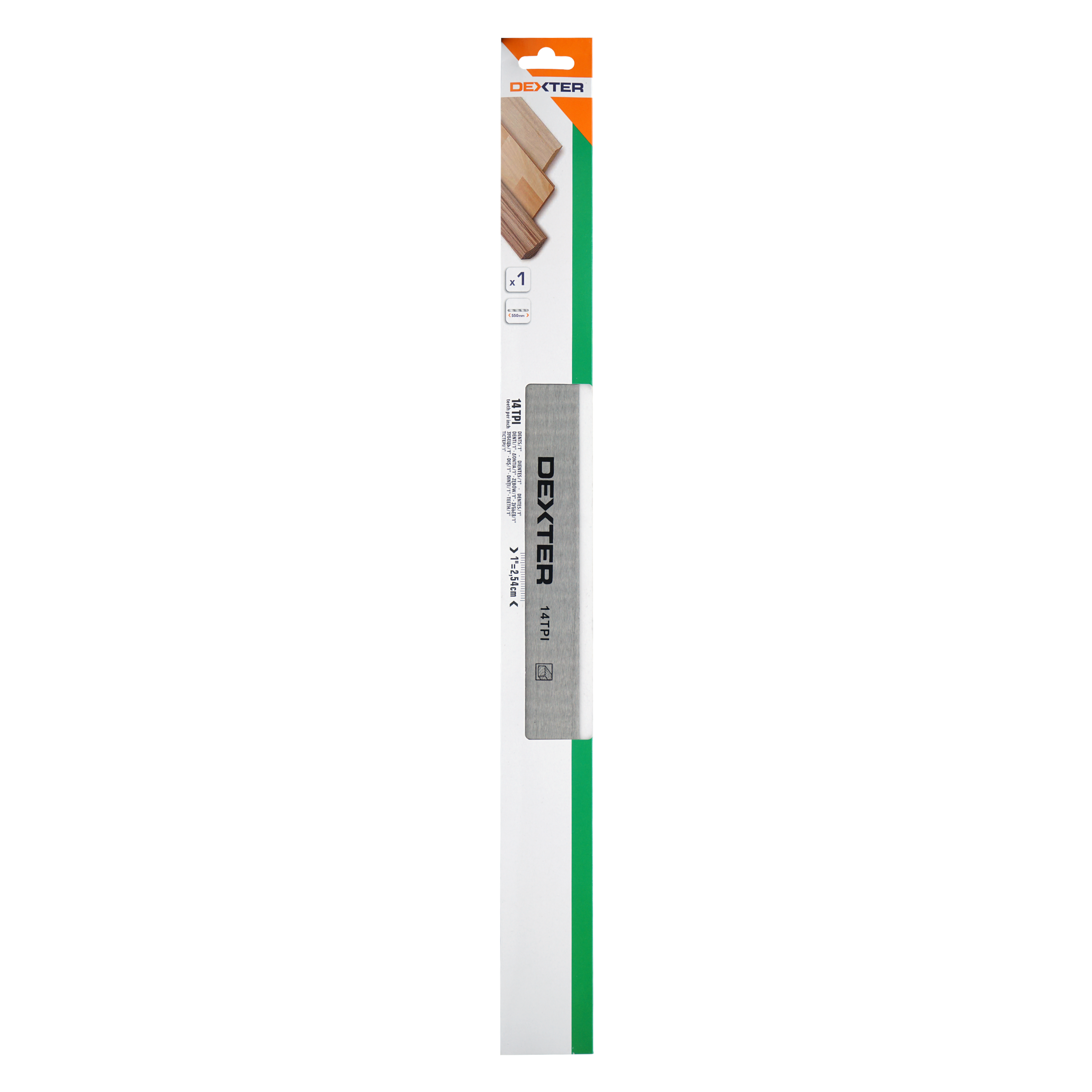 Brzeszczot do drewna 550 mm Dexter