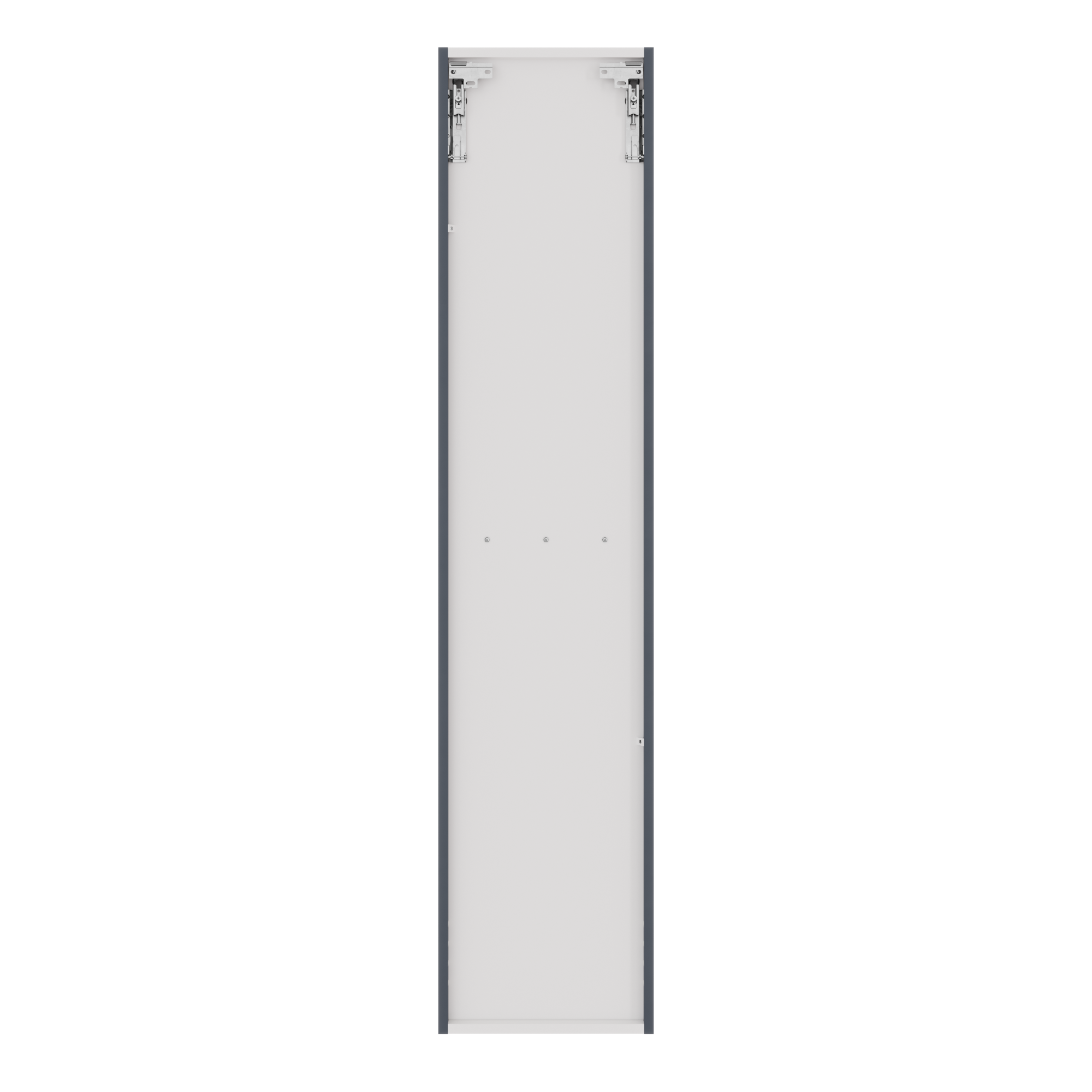 Colonne 2p l.35 x H.160 x P.36.5 cm bleu mat Perla - 4