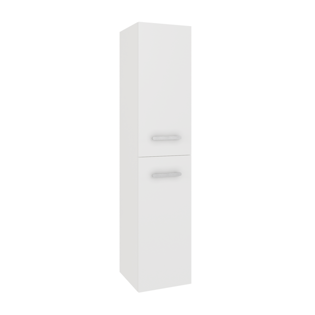 Colonne 2p l.35 x H.160 x P.36.5 cm blanc mat Perla