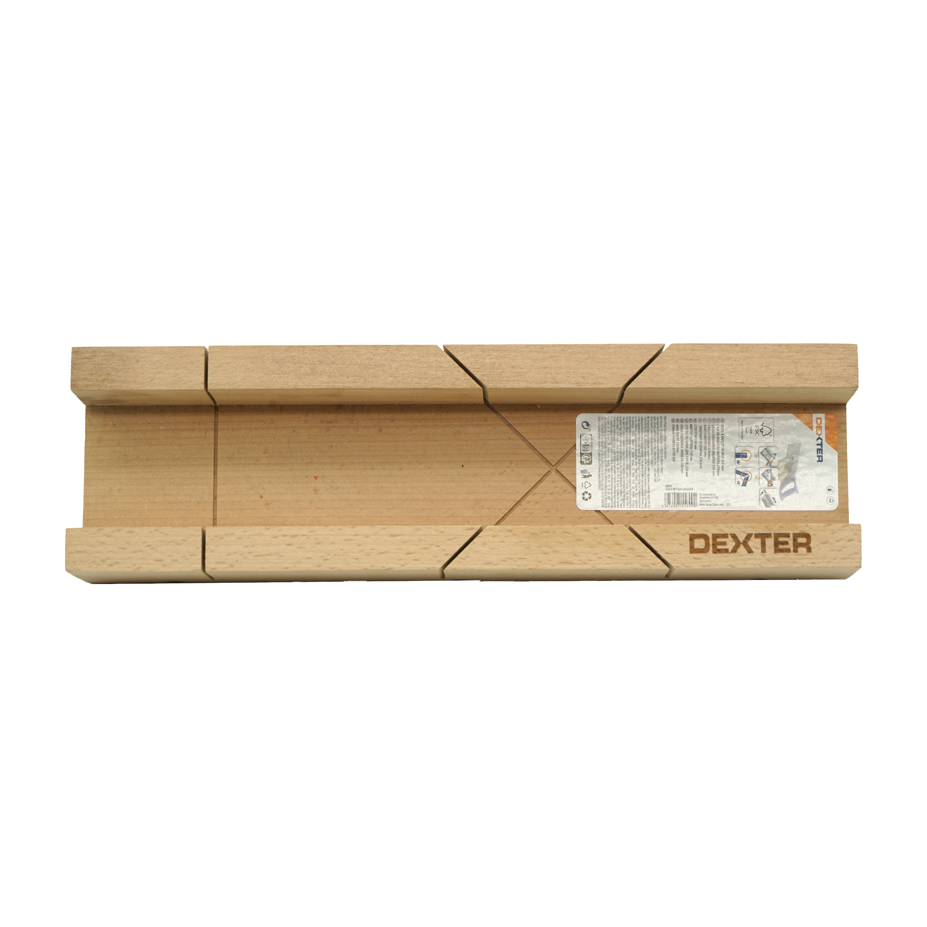 Guia ingletar madera dexter 350mm