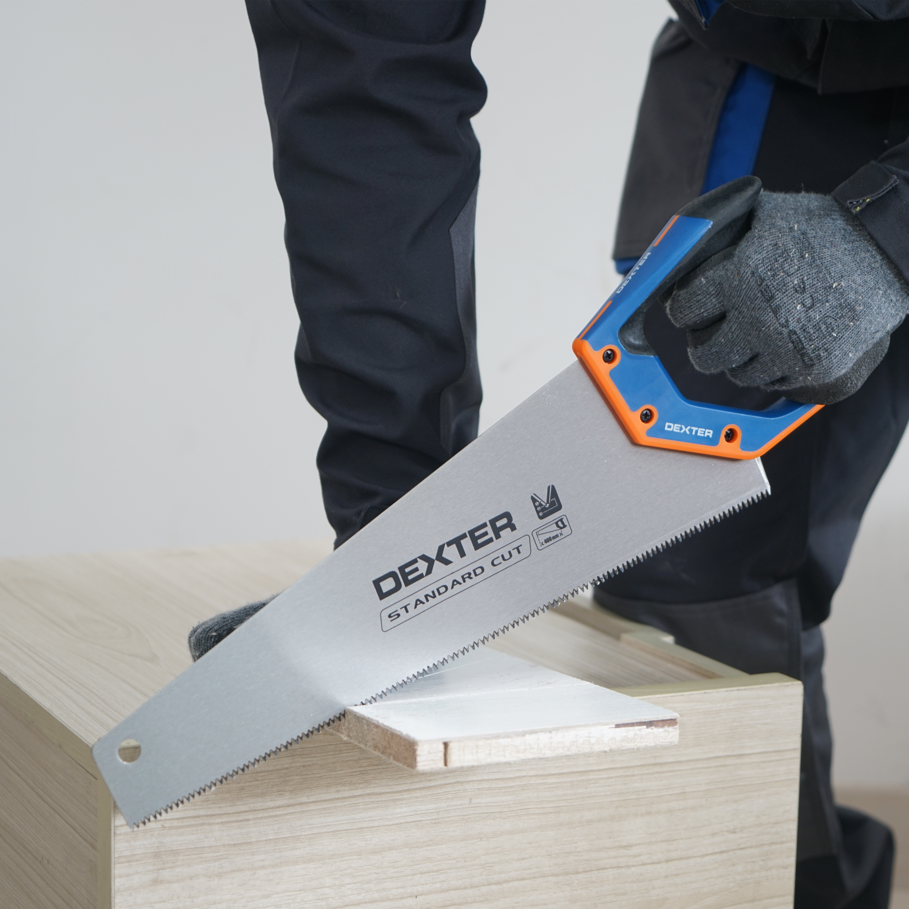 Sega a mano DEXTER  lama in acciaio temprato L 400 mm - 2