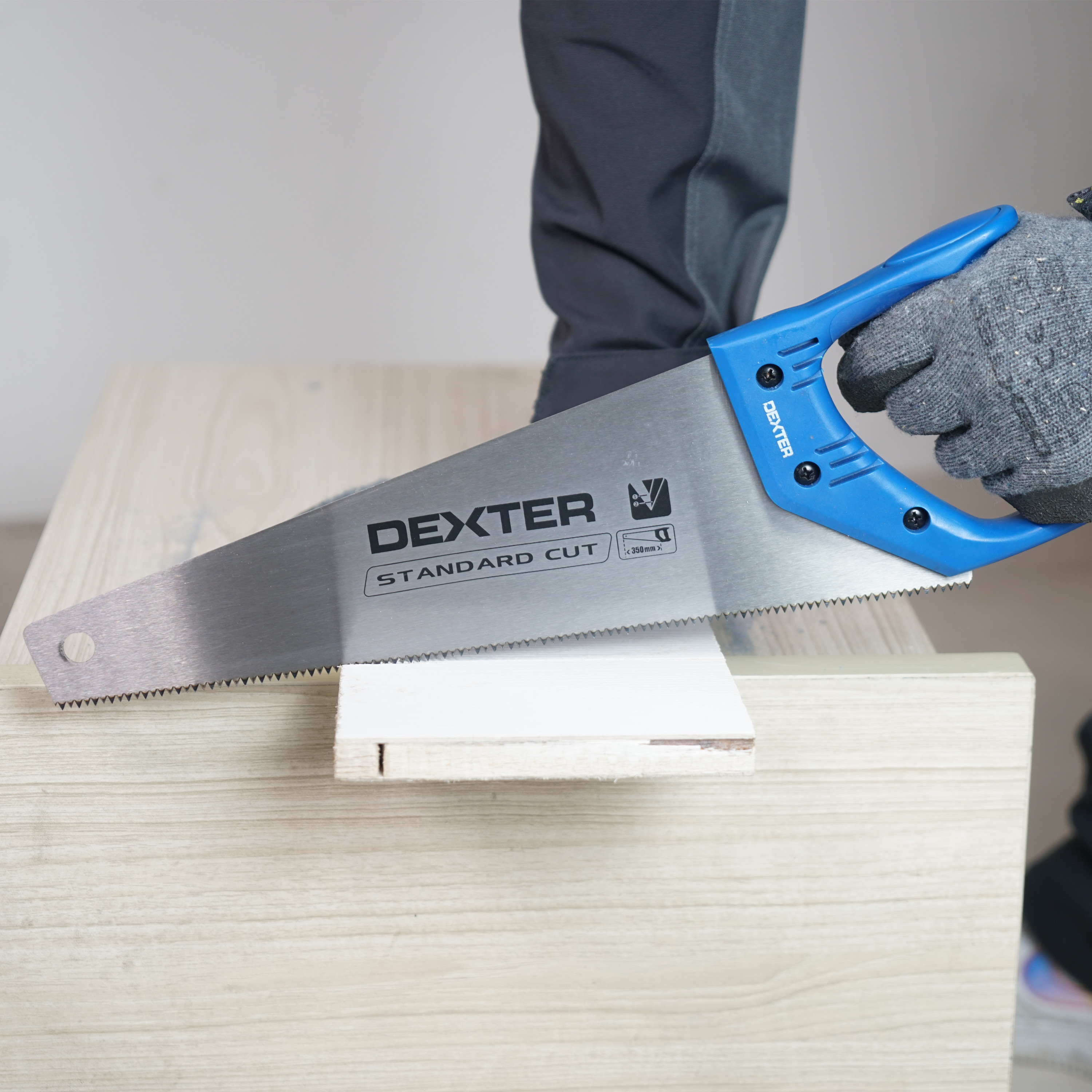 Piła płatnica 350 mm Basic 8TPI Dexter - 3