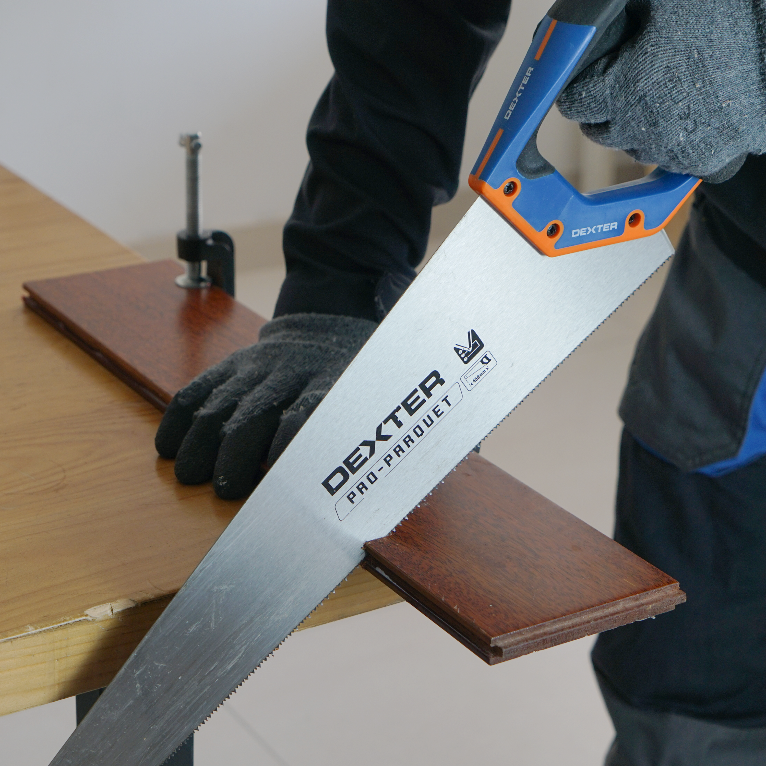 Piła płatnica do parkietu 450 mm Dexter - 2