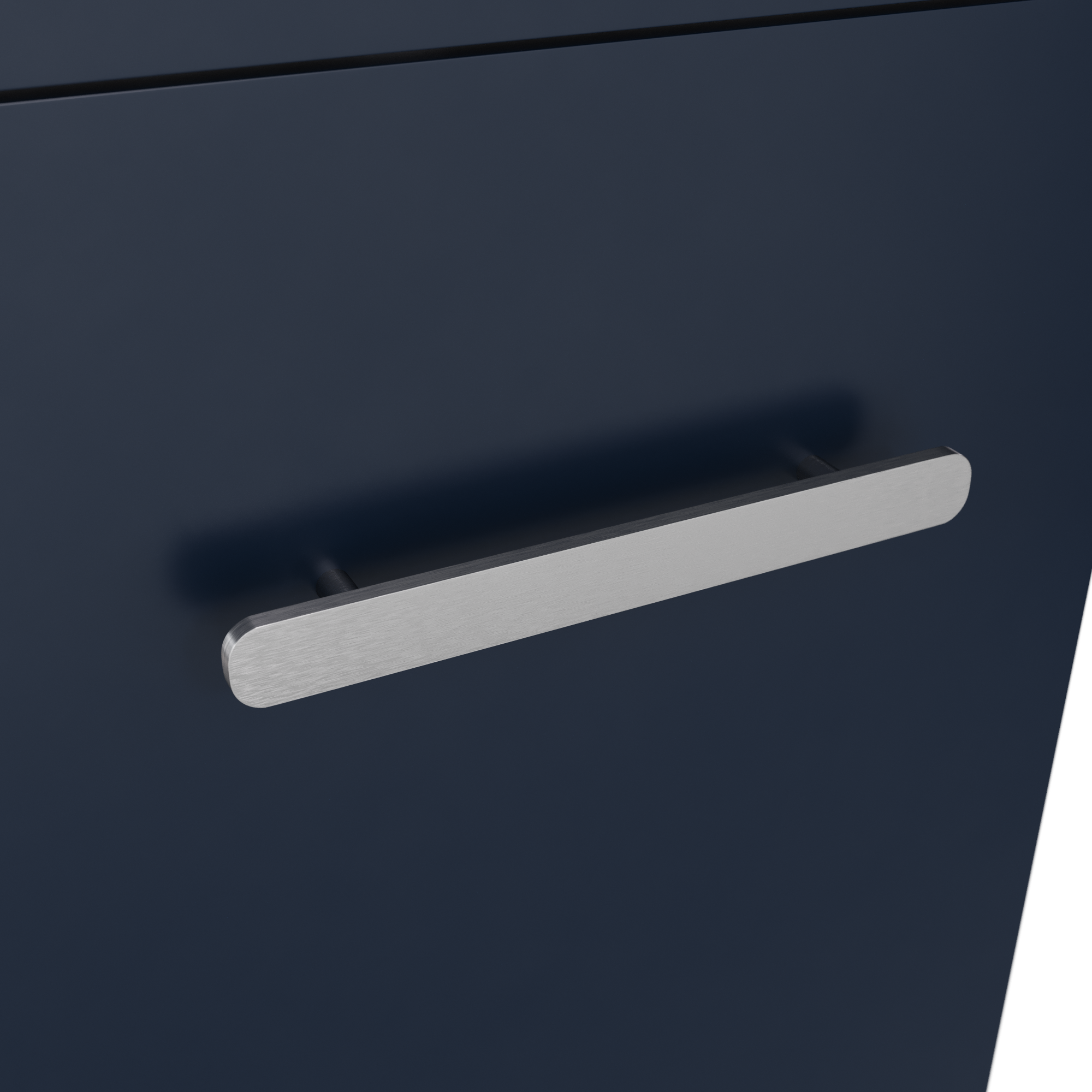 Colonne 2p l.35 x H.160 x P.36.5 cm bleu mat Perla - 5
