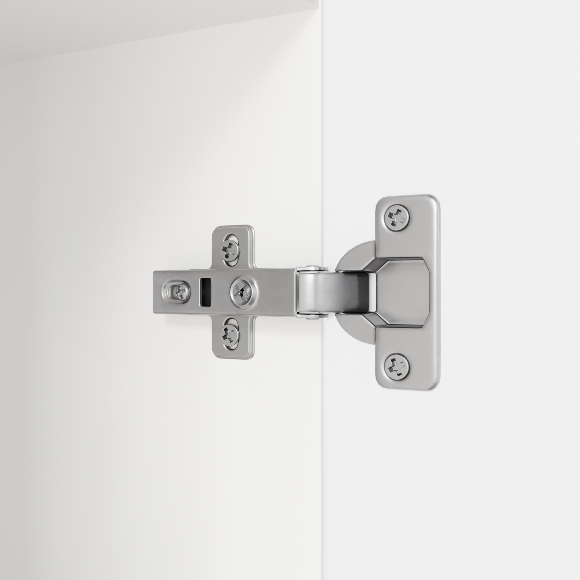 Colonne 2p l.35 x H.160 x P.36.5 cm blanc mat Perla - 7