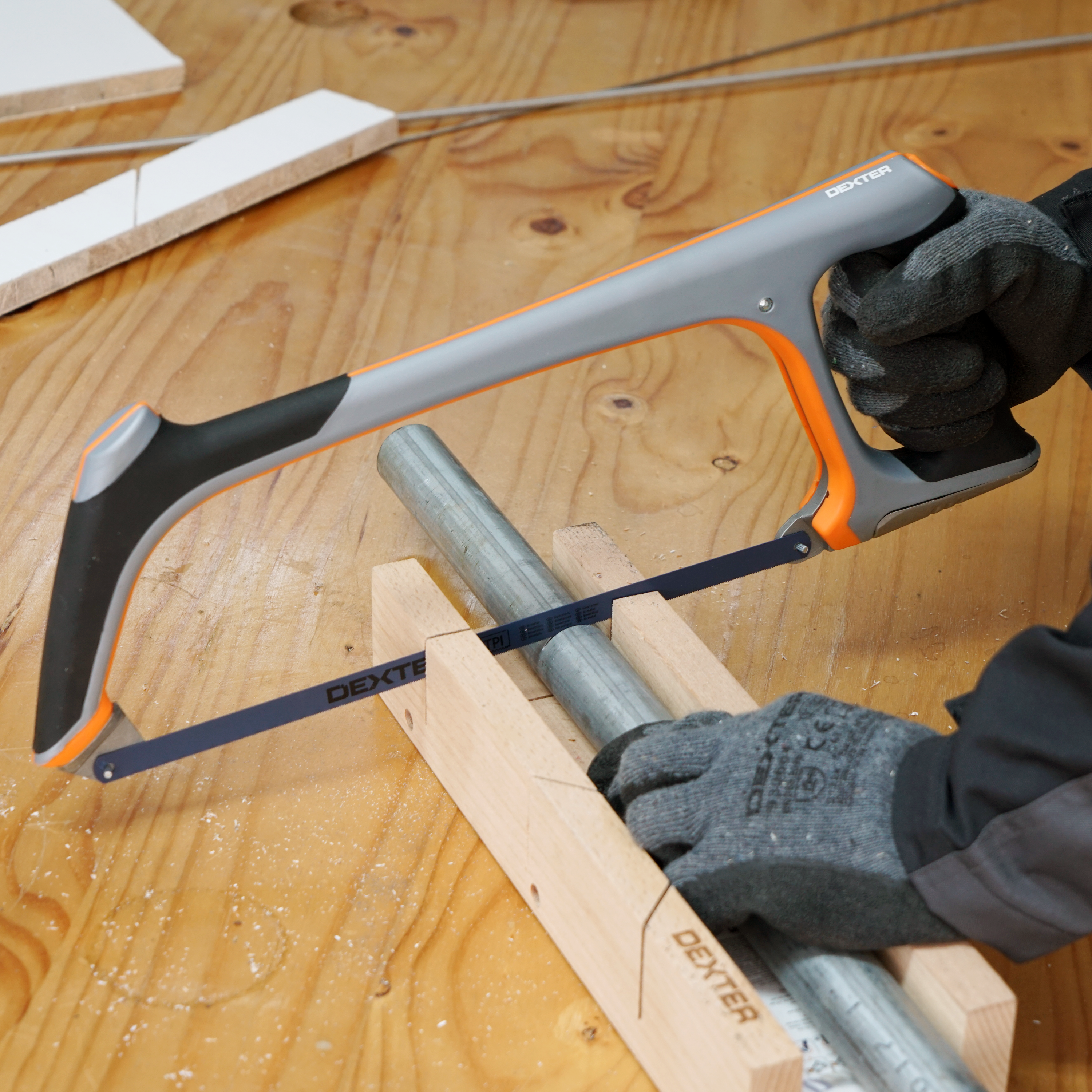 2 Folhas de serra DEXTER 300MM METAL BIMAT - 2