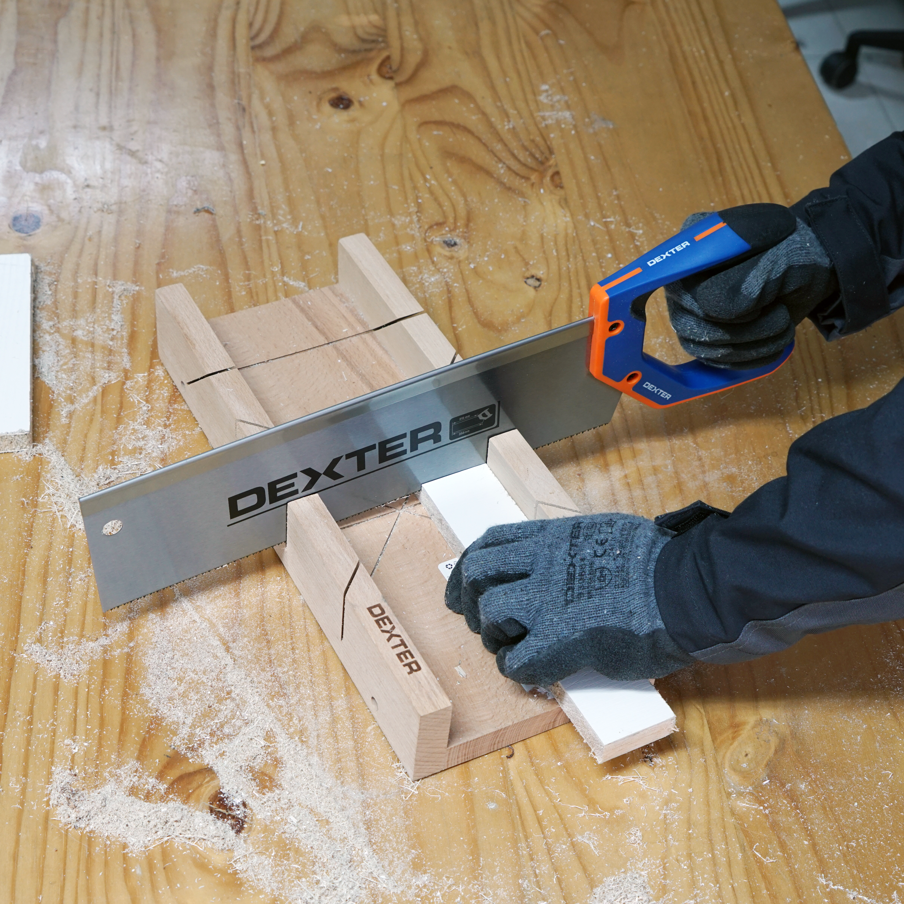 Scie à dos DEXTER 350 mm - 3