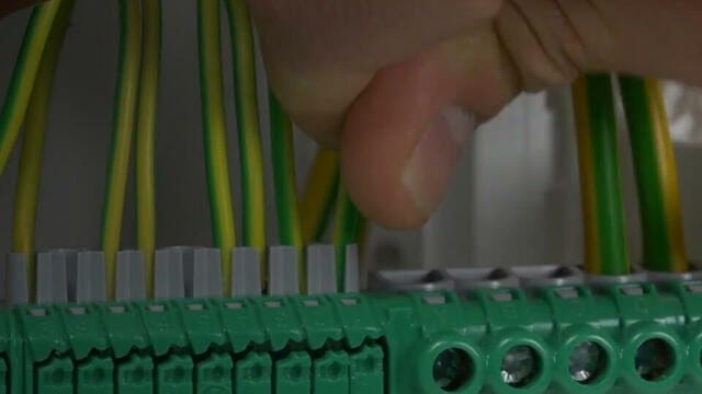 Branchement bornier Legrand