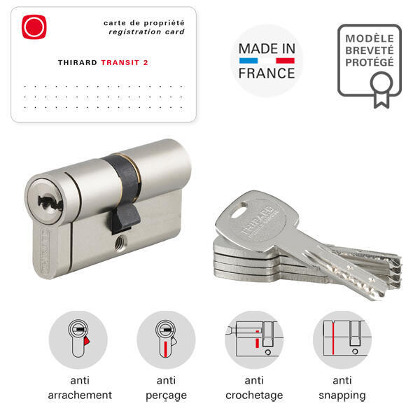 Transit 2 cylindre profilé - 1