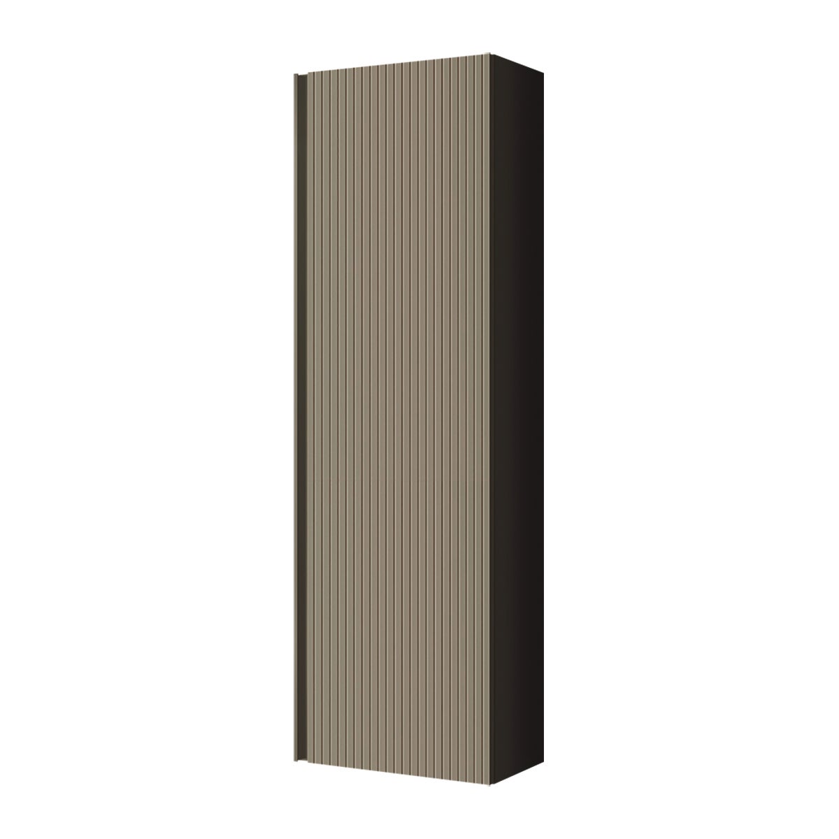 Colonna per mobile bagno Ares 1 anta P 27 x L 34.5 x H 120 cm tortora - 2