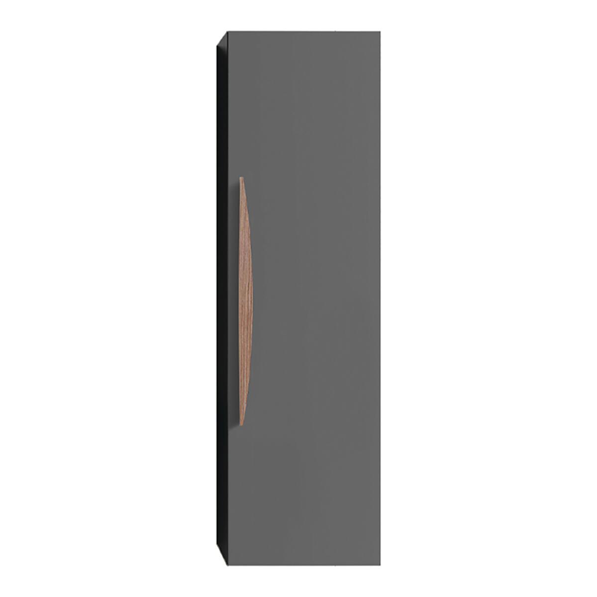 Colonna per mobile bagno Arco VISOBATH 1 anta P 27 x L 34.5 x H 120 cm grigio cenere truciolare - 2