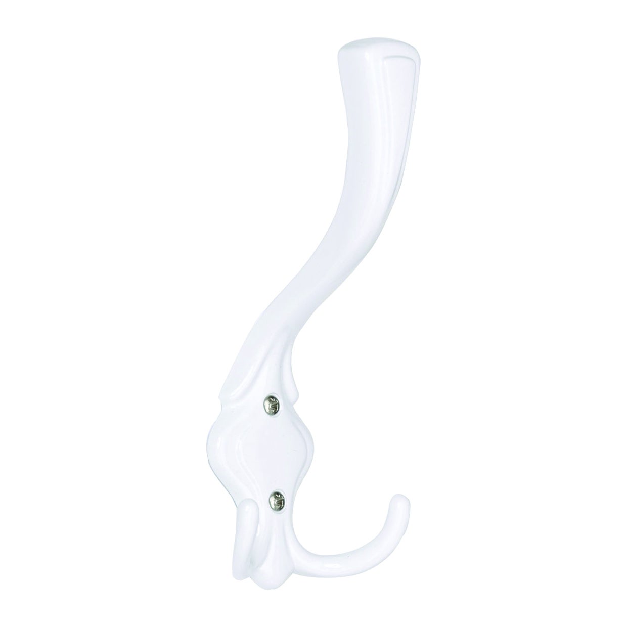 Appendiabiti Per Bambini A Forma Di Pesce – 4 Ganci In Legno Laccato – Lunghezza 40 Cm – Per Cameretta E Ingresso - 4