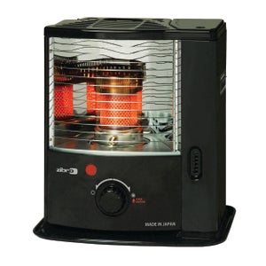 Stufa a stoppino a olio TOSAI 241 stoppino 2.2 kW nero | Leroy Merlin