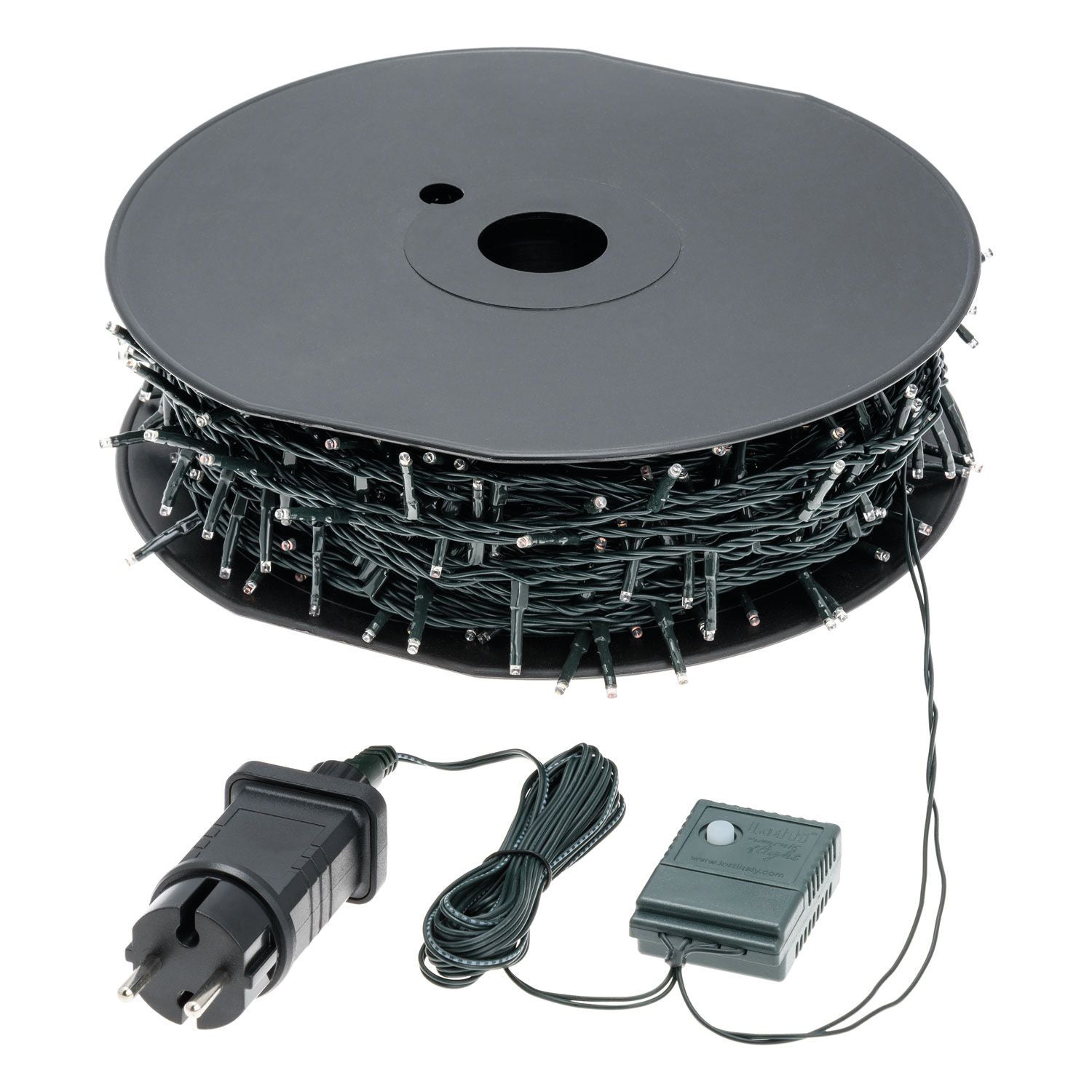 Catena luminosa per albero di Natale 750 luci LED bianche calde Miniled 53 m programmabile - 2