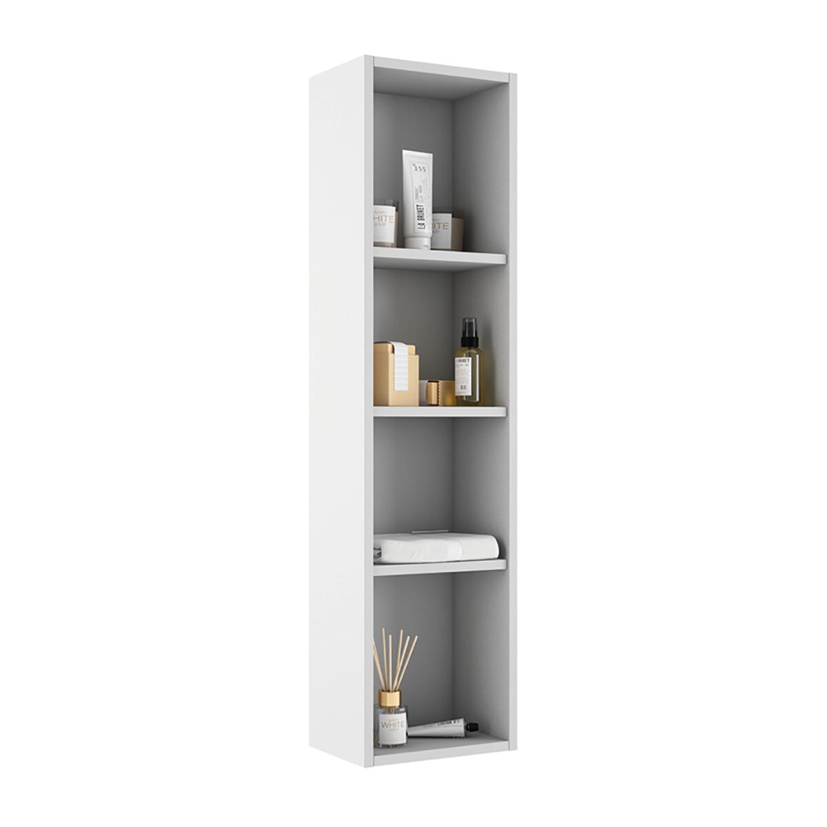 Colonna per mobile bagno Element VISOBATH P 20 x L 30 x H 110 cm bianco - 4
