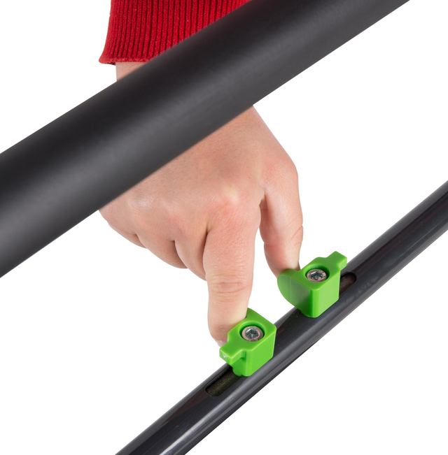 Chariot pliable STANDERS, charge garantie  100 kg