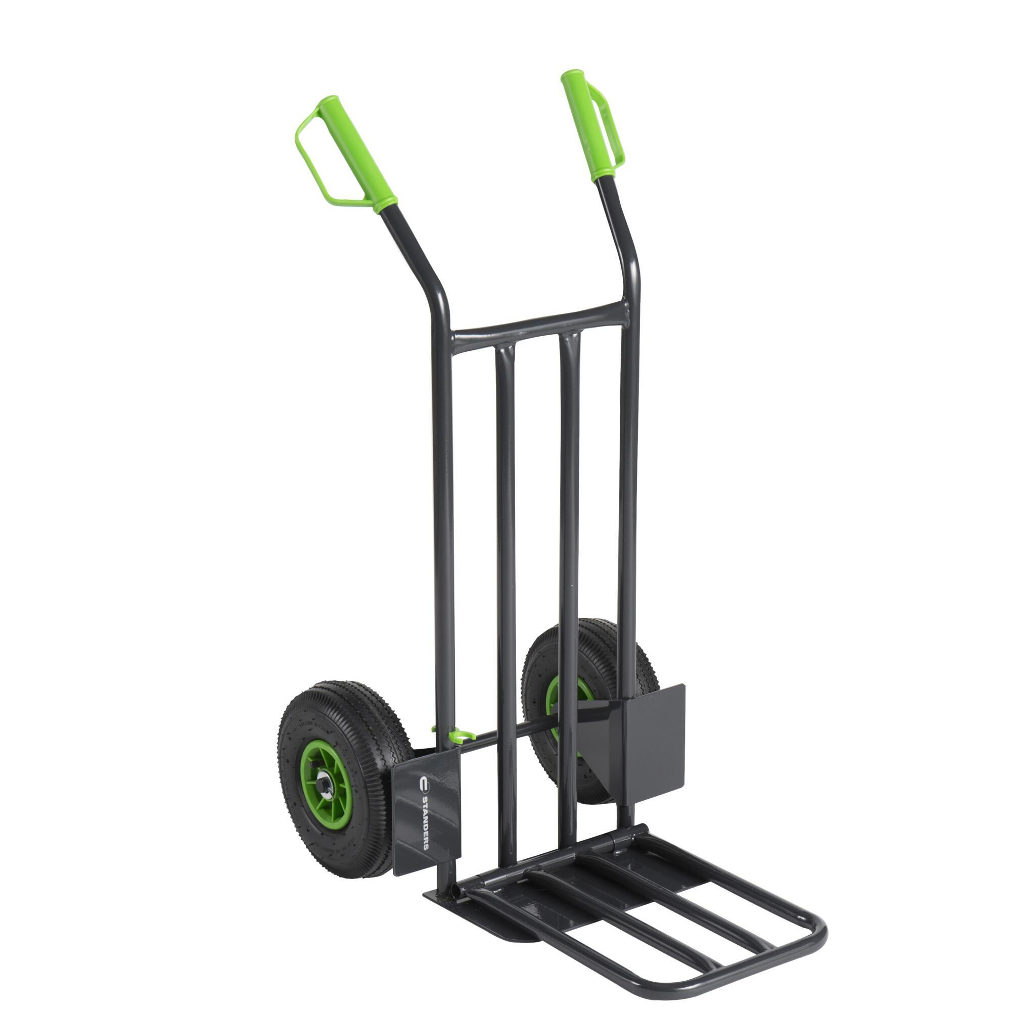 Carretilla rígida  ruedas inflable  200 kg de carga máx. STANDERS - 4