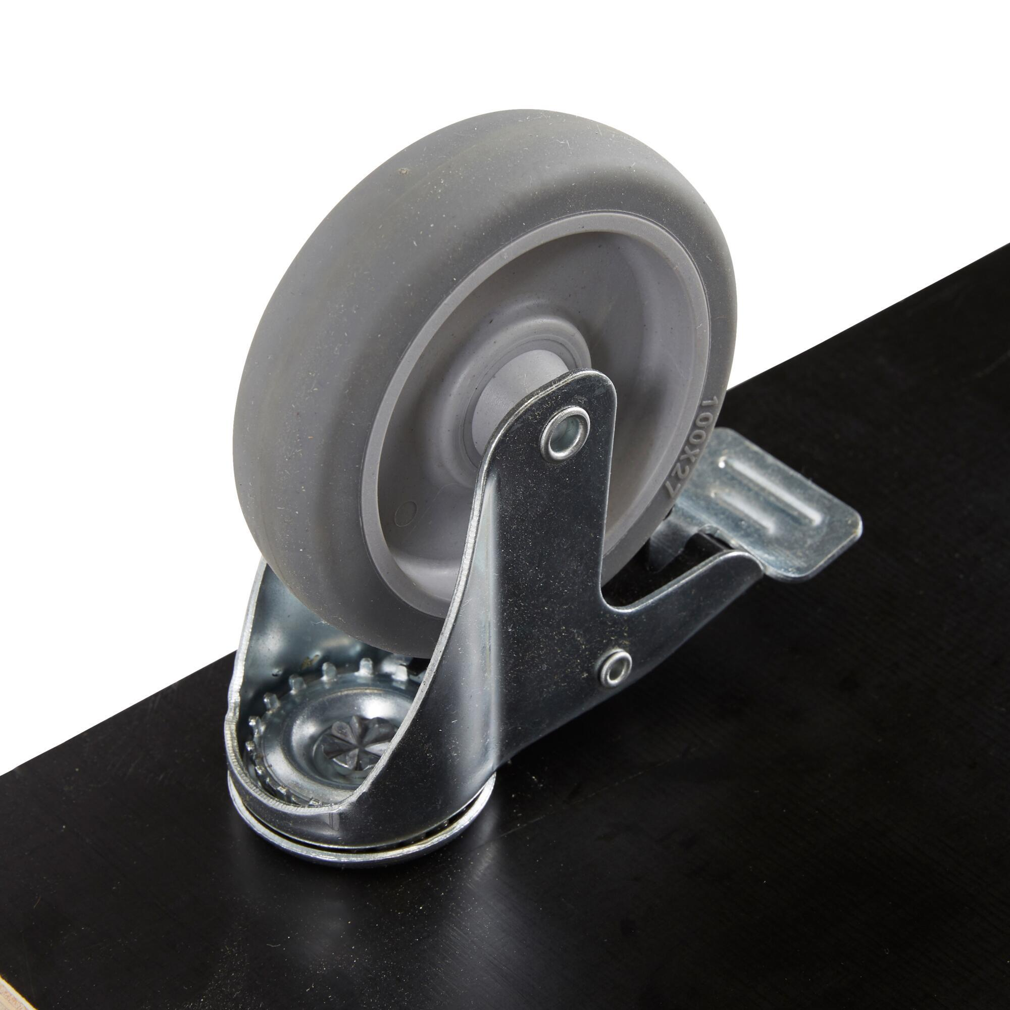 Suporte rodante 640X340X145MM 350KG 100MM - 9