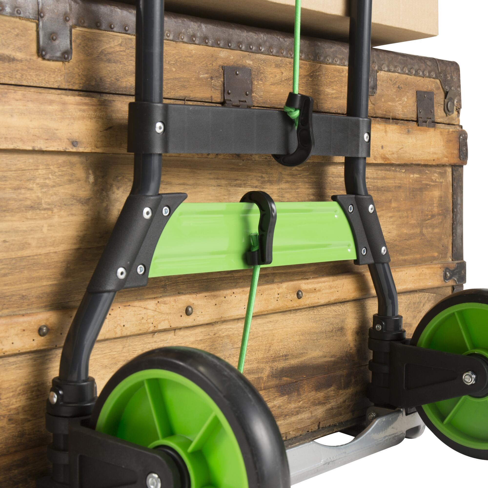 CARRELLO PIEGHEVOLE CARRELLO Per Trasporto Carrello Manuale Carrello - Foto 13