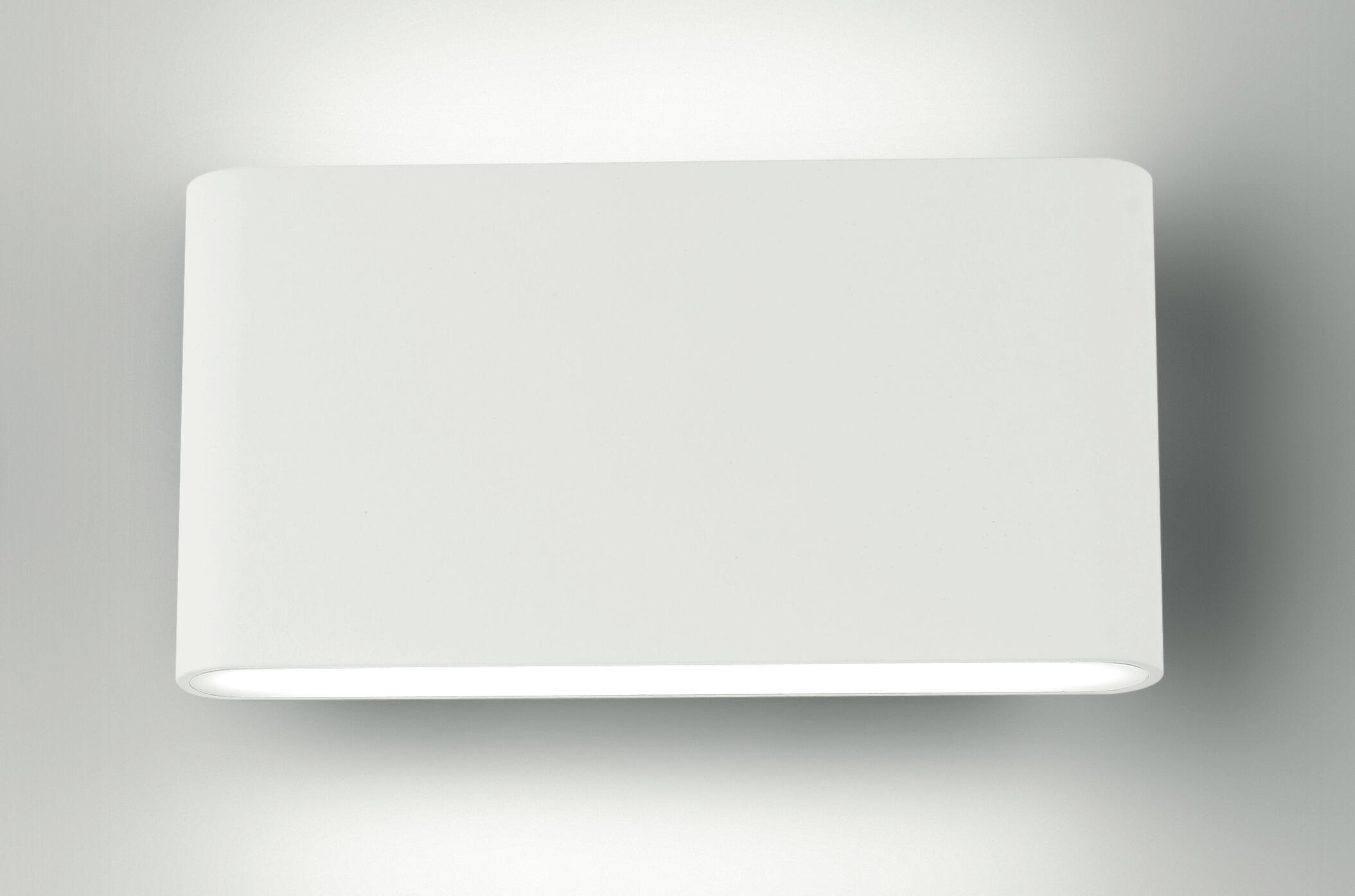 Applique LED moderno da esterno led integrato gamma doppia luce bianco IP54, con regolazione di temperatura 1100 lumen, INTEC - 4