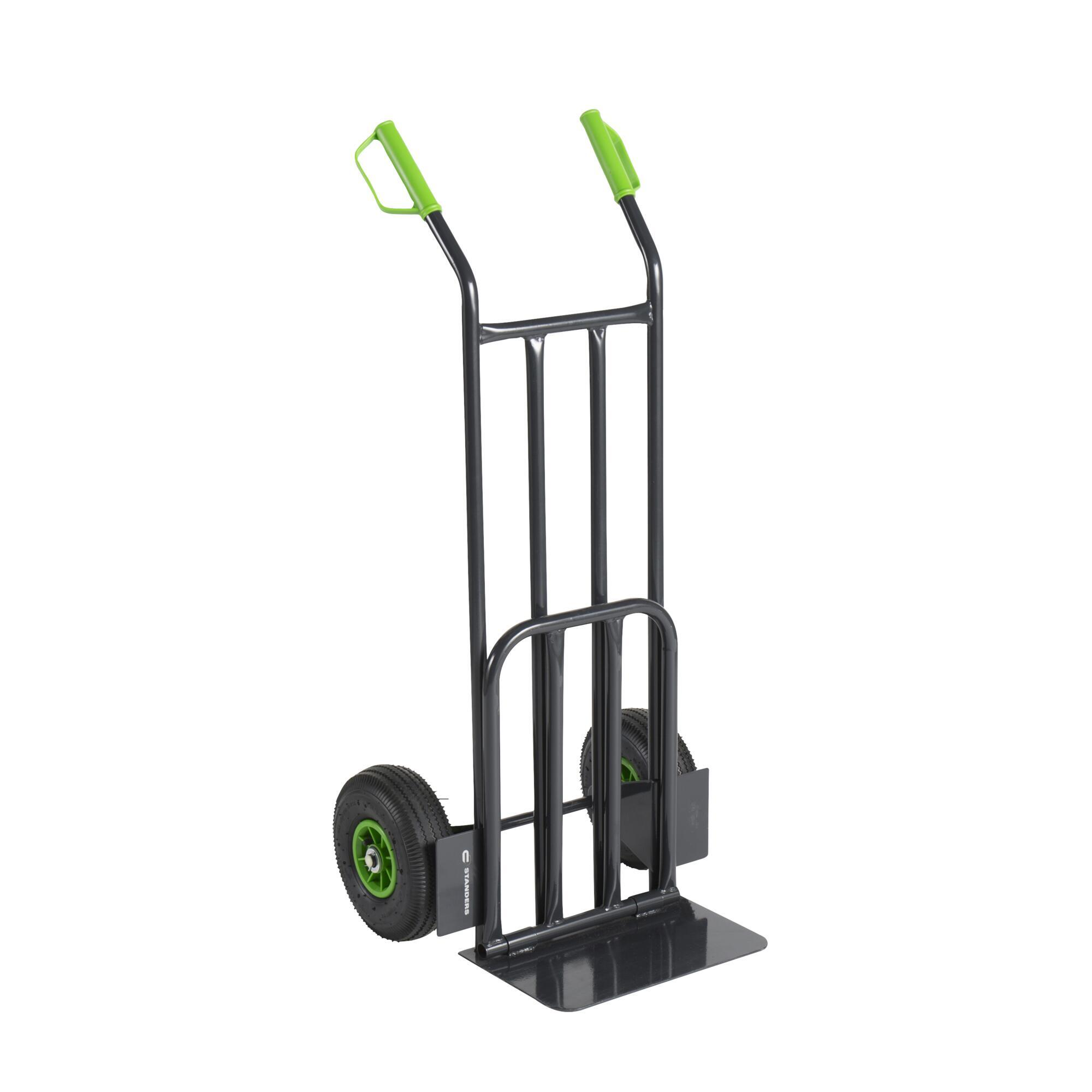Carro de transporte extensível 300 kg Standers - 13