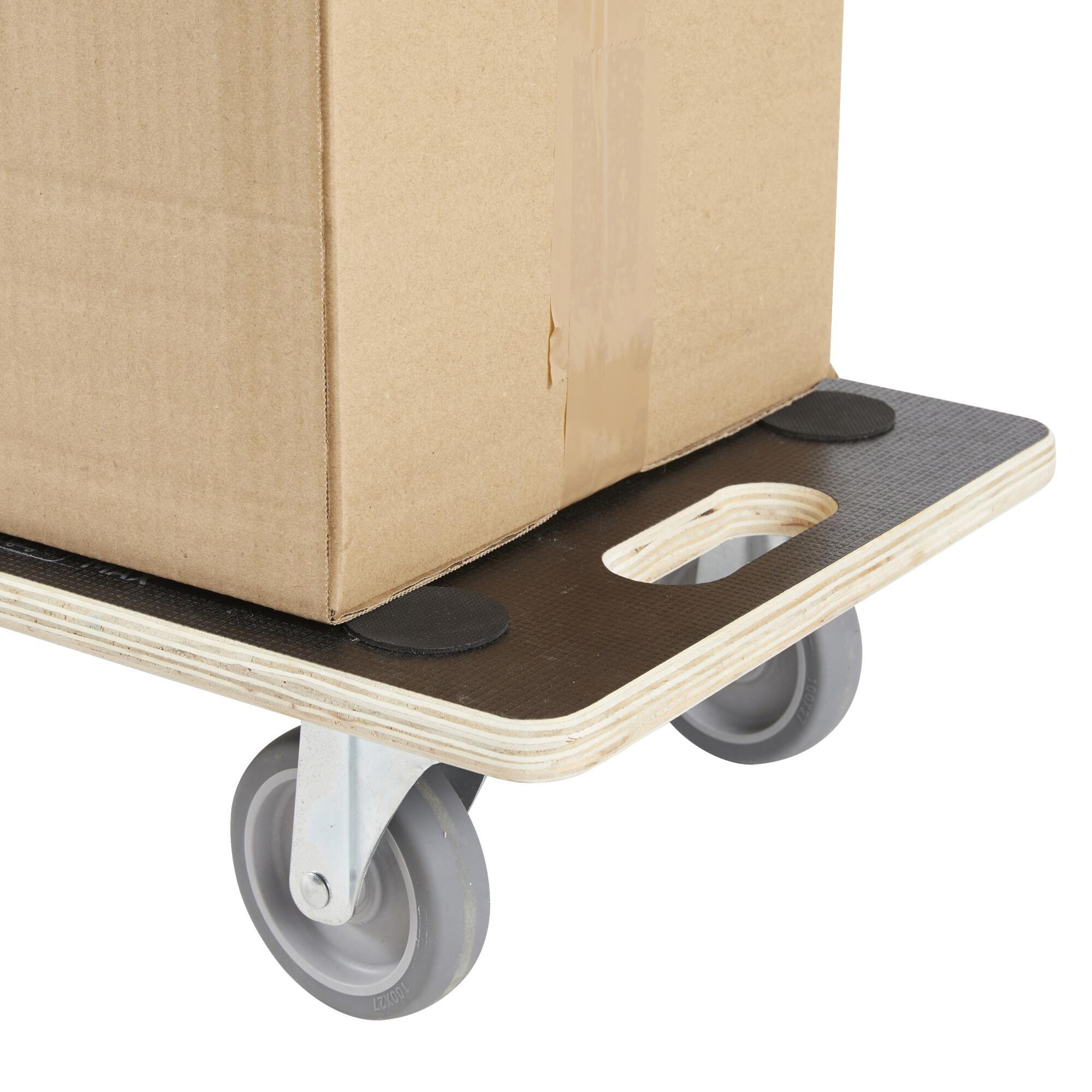 Suporte rodante 640X340X145MM 350KG 100MM - 11