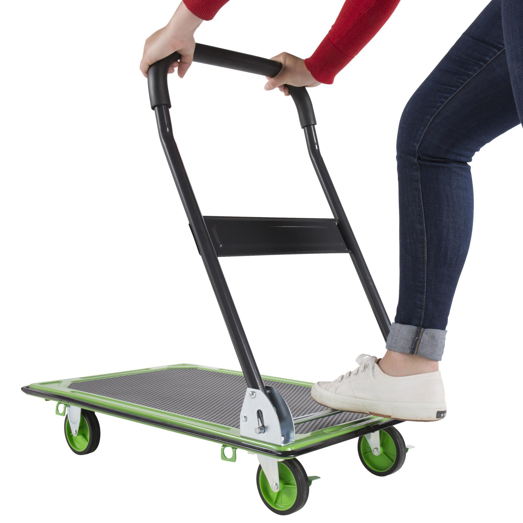 Chariot pliable STANDERS, charge garantie 150 kg - 4