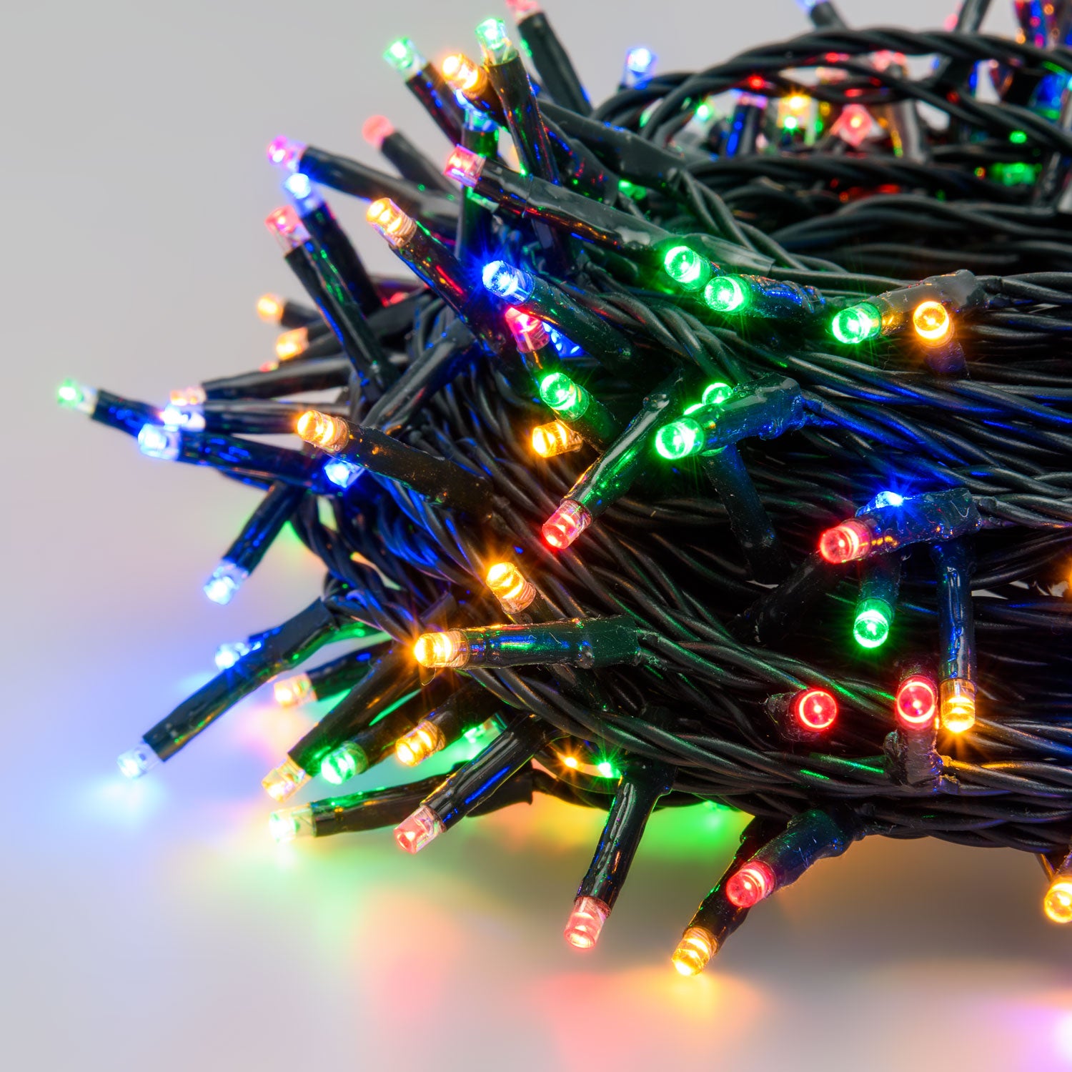 Filo di luci di natale 1000 lampadine LED multicolore Mini led 70.4 m programmabile - 4