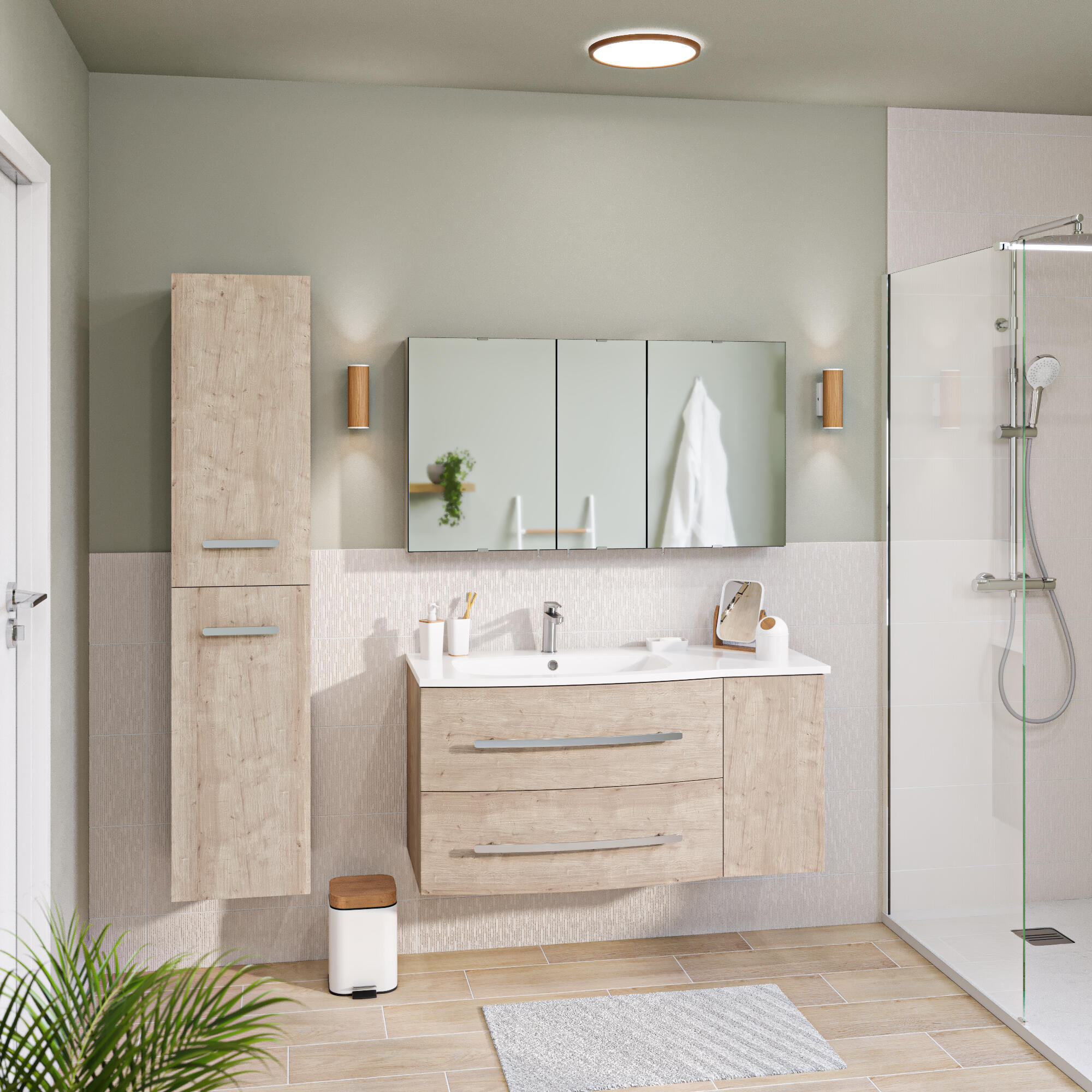 Torneira de lavatório ICONE CROMADA - 13