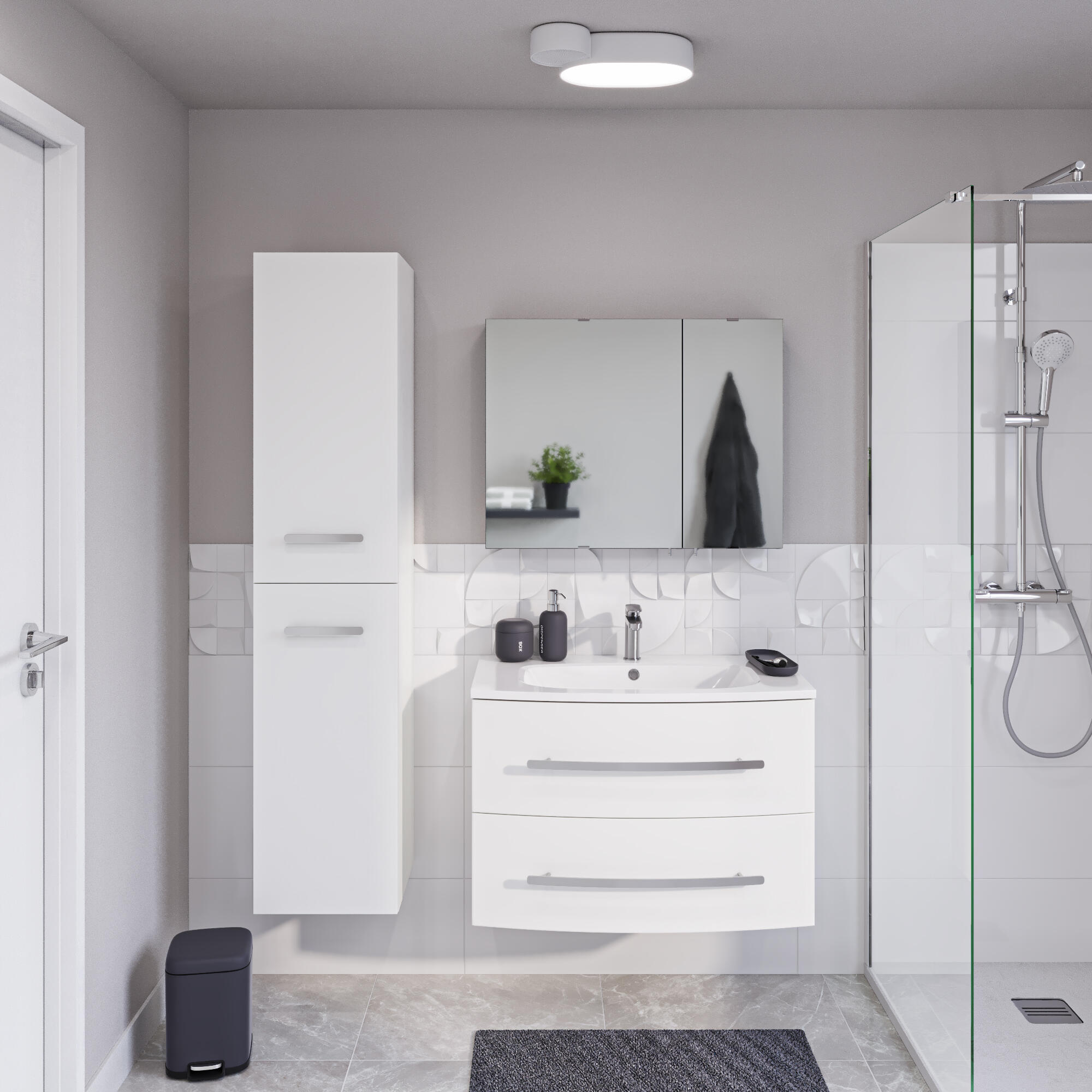 Torneira de lavatório ICONE CROMADA - 20