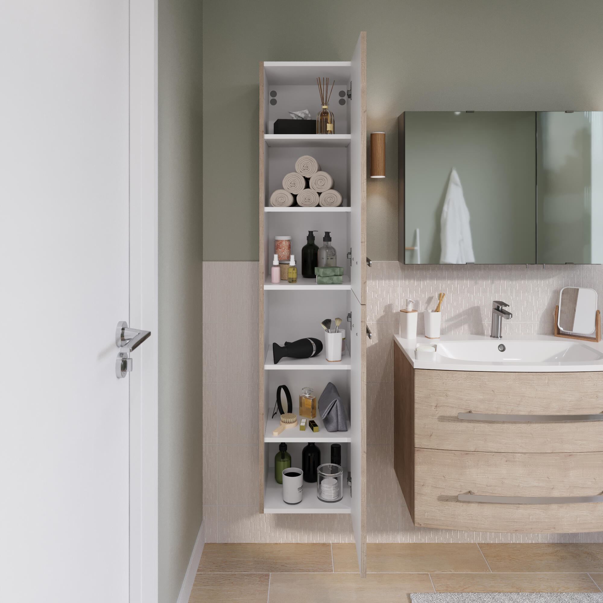 Torneira de lavatório ICONE CROMADA - 19