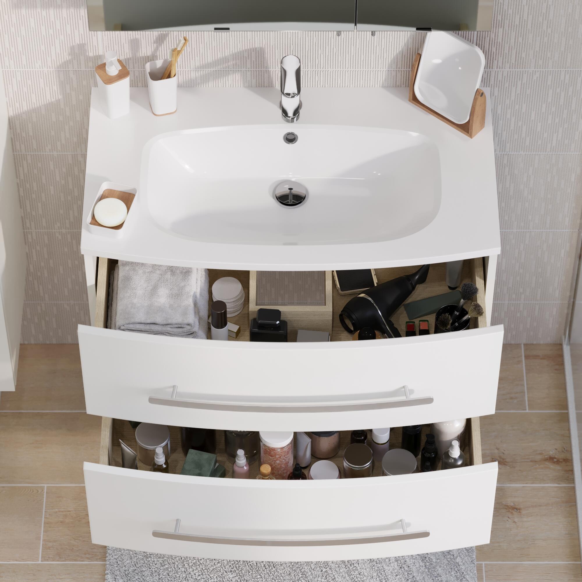 Meuble Perla large tiroirs  - 0