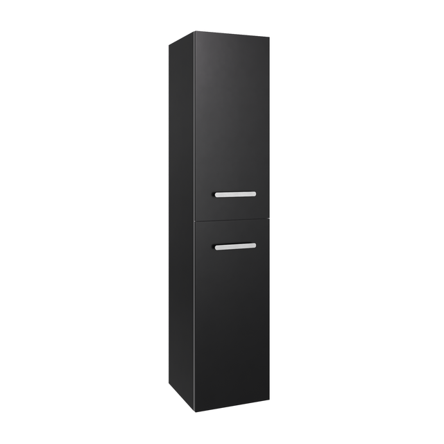 Colonne 2p l.35 x H.160 x P.36.5 cm noir mat Perla
