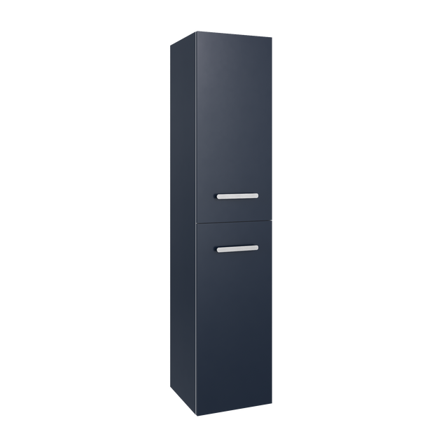 Colonne 2p l.35 x H.160 x P.36.5 cm bleu mat Perla