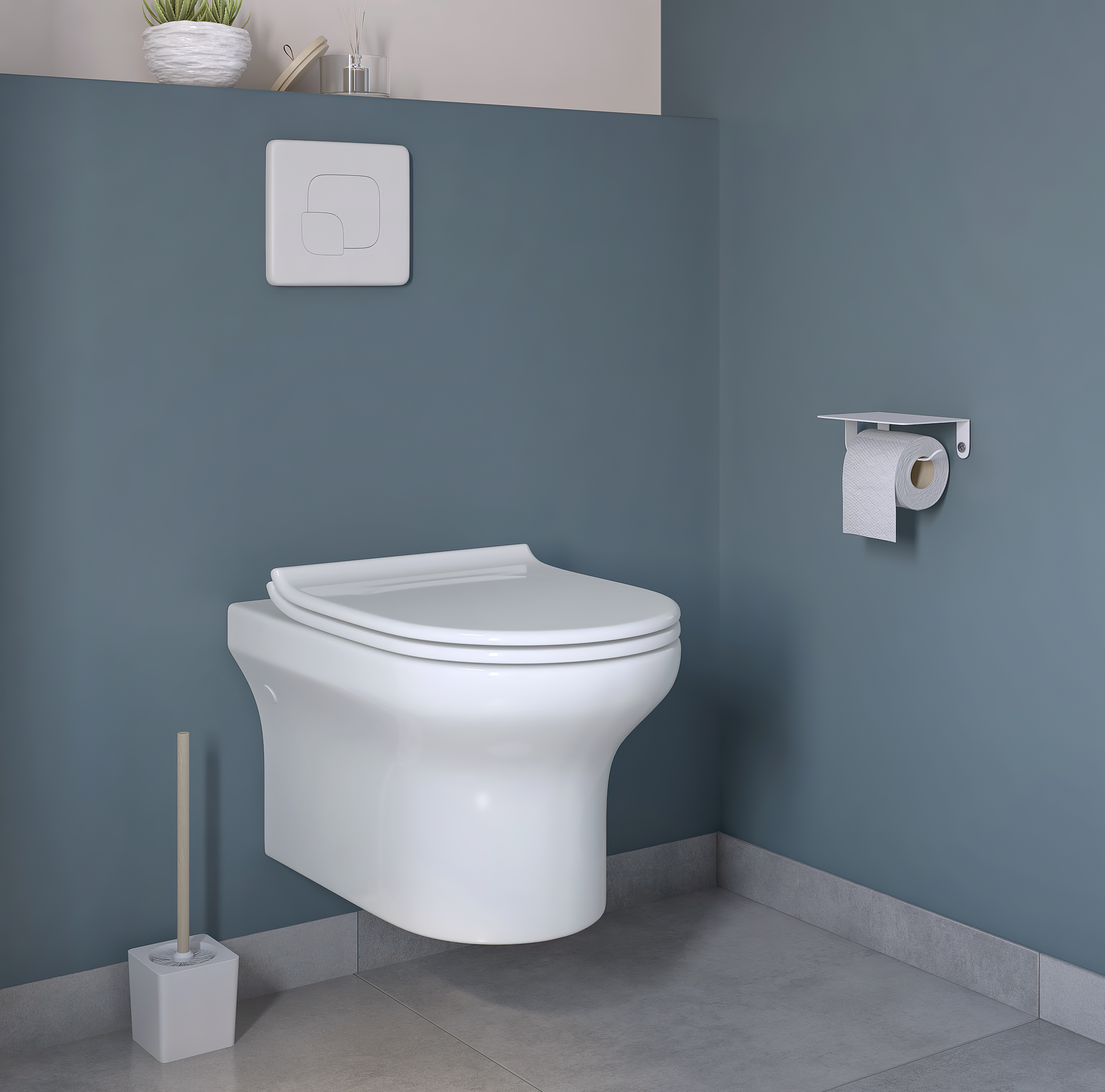 Cuvette pour WC suspendu, SENSEA Favori Leroy Merlin