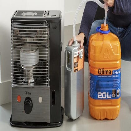 combustible pétrole qlima