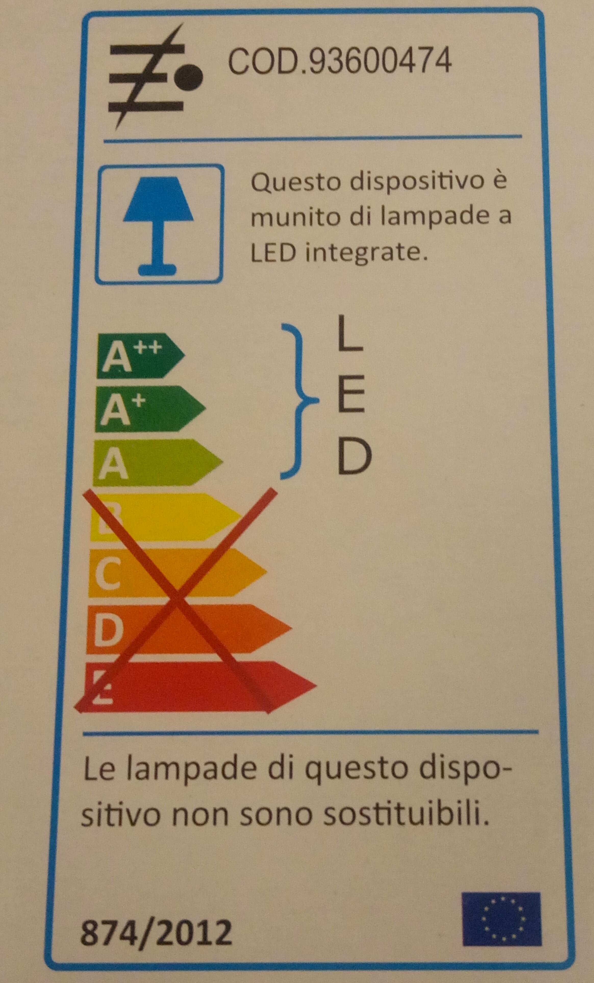 Illuminazione dello specchio del bagno con riflettori - 2