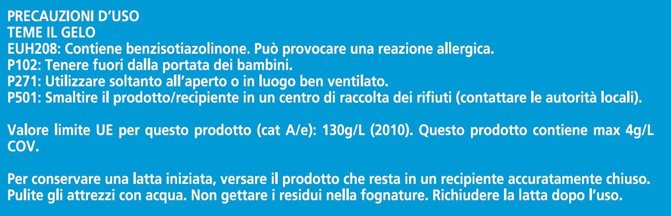 Impregnante per legno da esterno a base acqua V33 Acqua-Gel noce medio satinato 2.5 lt, 6 anni di protezione. - 10