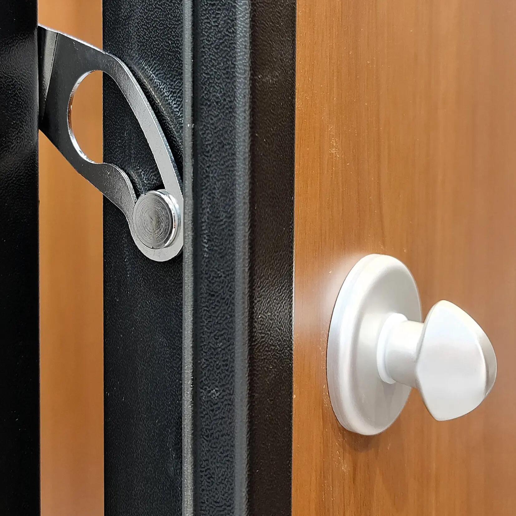 Porta blindata MASTER Hanger L 90 x H 210 cm noce apertura destra - 5