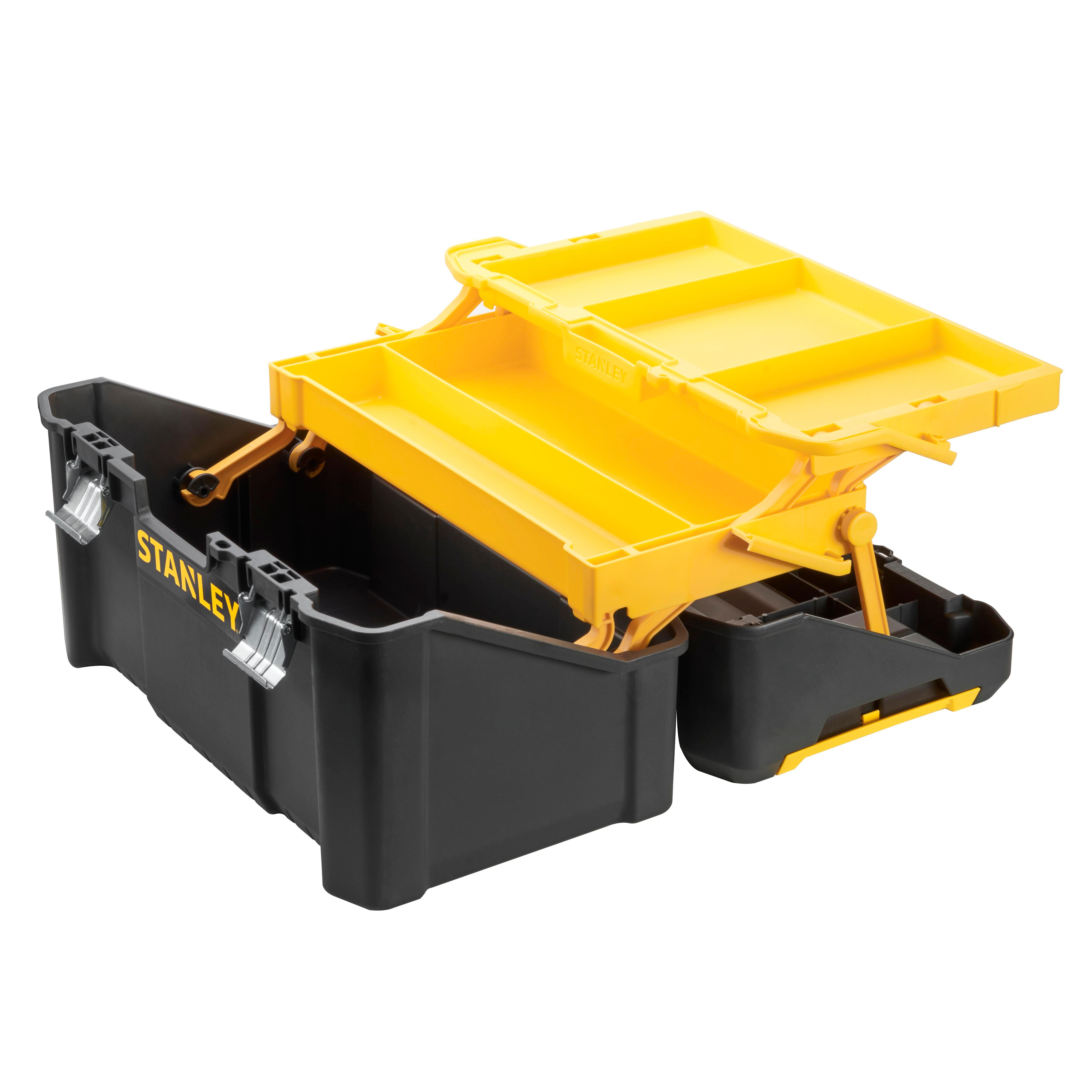 Cassetta porta attrezzi STANLEY  in polipropilene L28.0 X H25.0 X P25 cm - 11