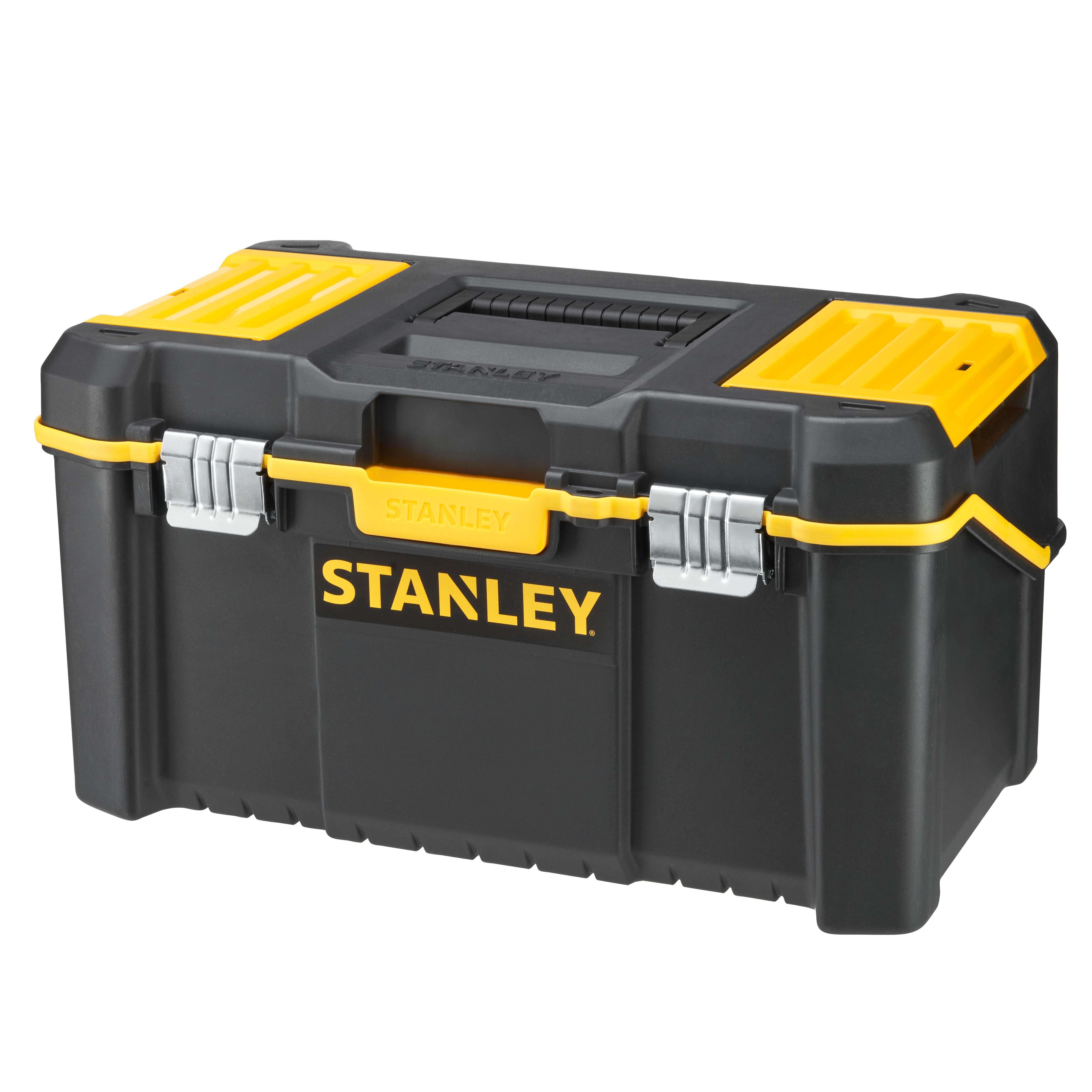 Cassetta porta attrezzi STANLEY  in polipropilene L28.0 X H25.0 X P25 cm - 10