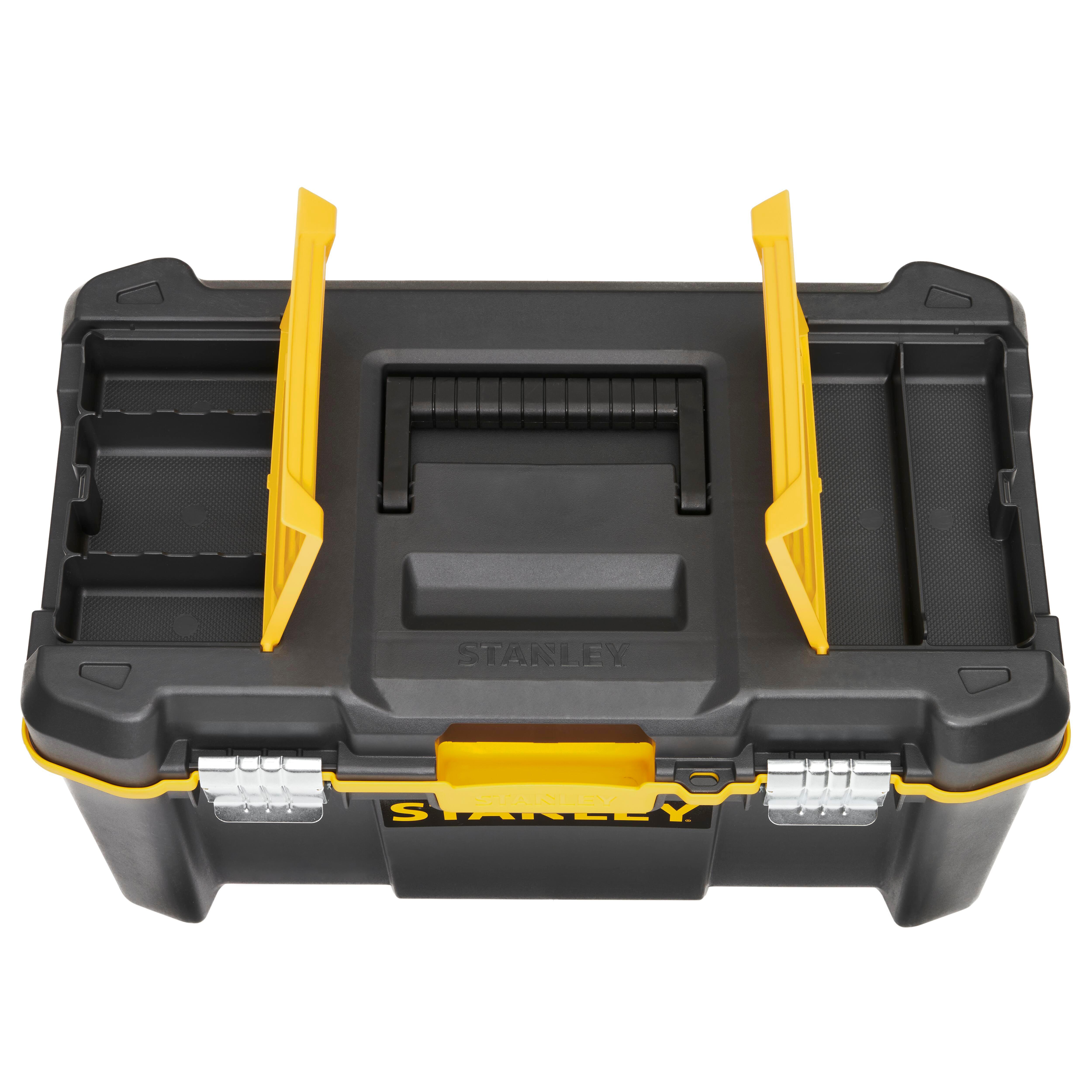 Cassetta porta attrezzi STANLEY  in polipropilene L28.0 X H25.0 X P25 cm - 8