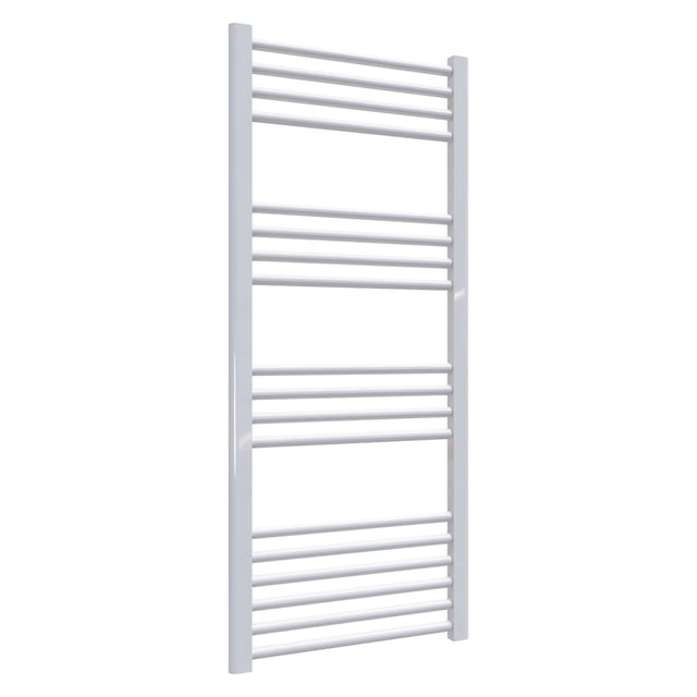 Scaldasalviette ad acqua calda DE'LONGHI THERMICALOR bianco interasse 450 mm, L 50 x H 120 cm
