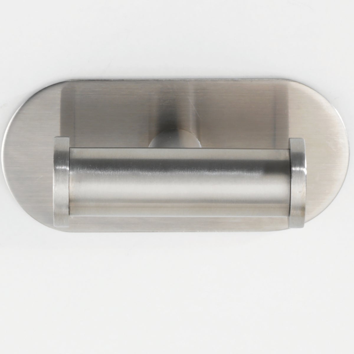 Gancio adesivo WENKO Appendiabiti doppio Orea lucido in inox  grigio 2 ganci H45 X L65 mm  portata max 10 Kg - 3